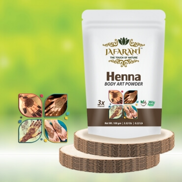 Henna Premium (BAQ) Body Art Quality Manufacturer in India