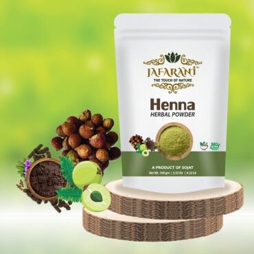 Herbal Henna (Henna With Herbs) Manufacturer in India