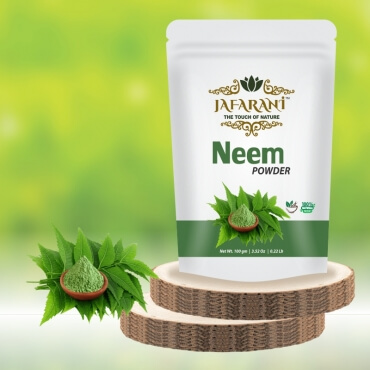 Certified Organic Neem Leaf Powder Exporter