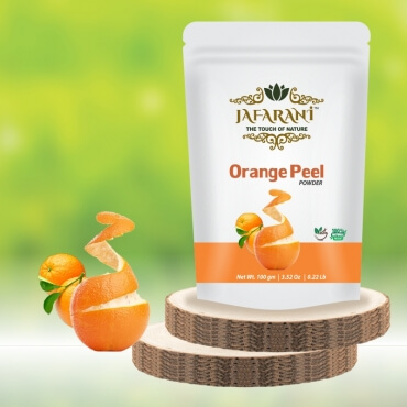 Orange Peel Powder Manufacturer in India